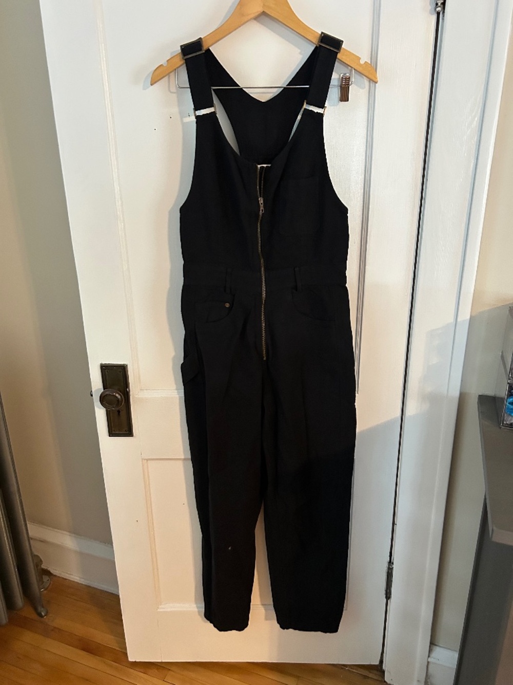 NWOT, MATE the Label overalls, size S